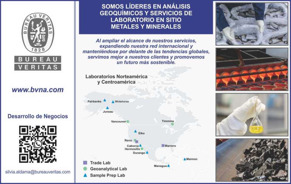 Somos Lideres en analisis Geoquimicos y Servicios de Laboratorio en Sitio: Metales y Minerales. Laboratorio de comercio. Laboratorio geoanalitico. Laboratorio de preparacion de muestras.