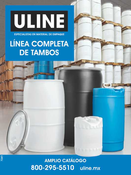 Especialistas en Material de Empaque. Linea Completa de Tambos. Ordene antes de las 6pm para envio el mismo dia.