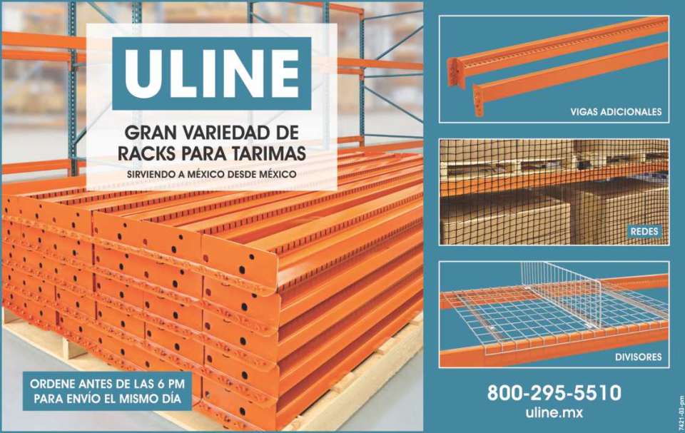 Gran Variedad de Racks para Tarimas. Siempre en Existencia en Nuestros 12 Centros de Distribuicion. Ordene antes de las 6 PM para envio el mismo dia.