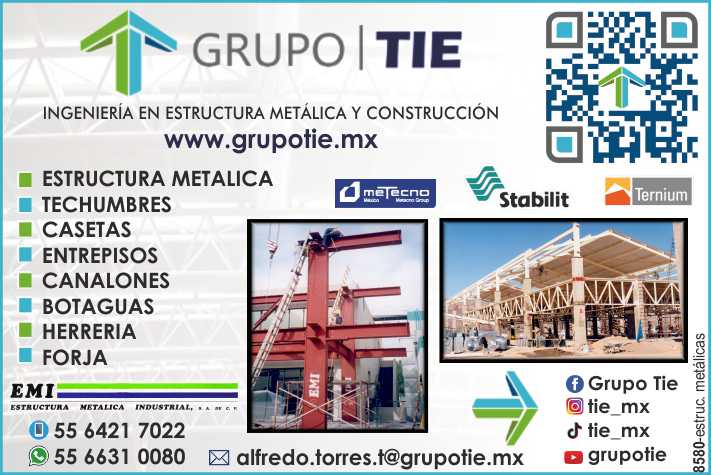 Estructuras Metalicas, Techumbres, Casetas, Entrepisos, Canalones, Botaguas, Herreria, Forja. Metecno, Stabilit, Ternium.