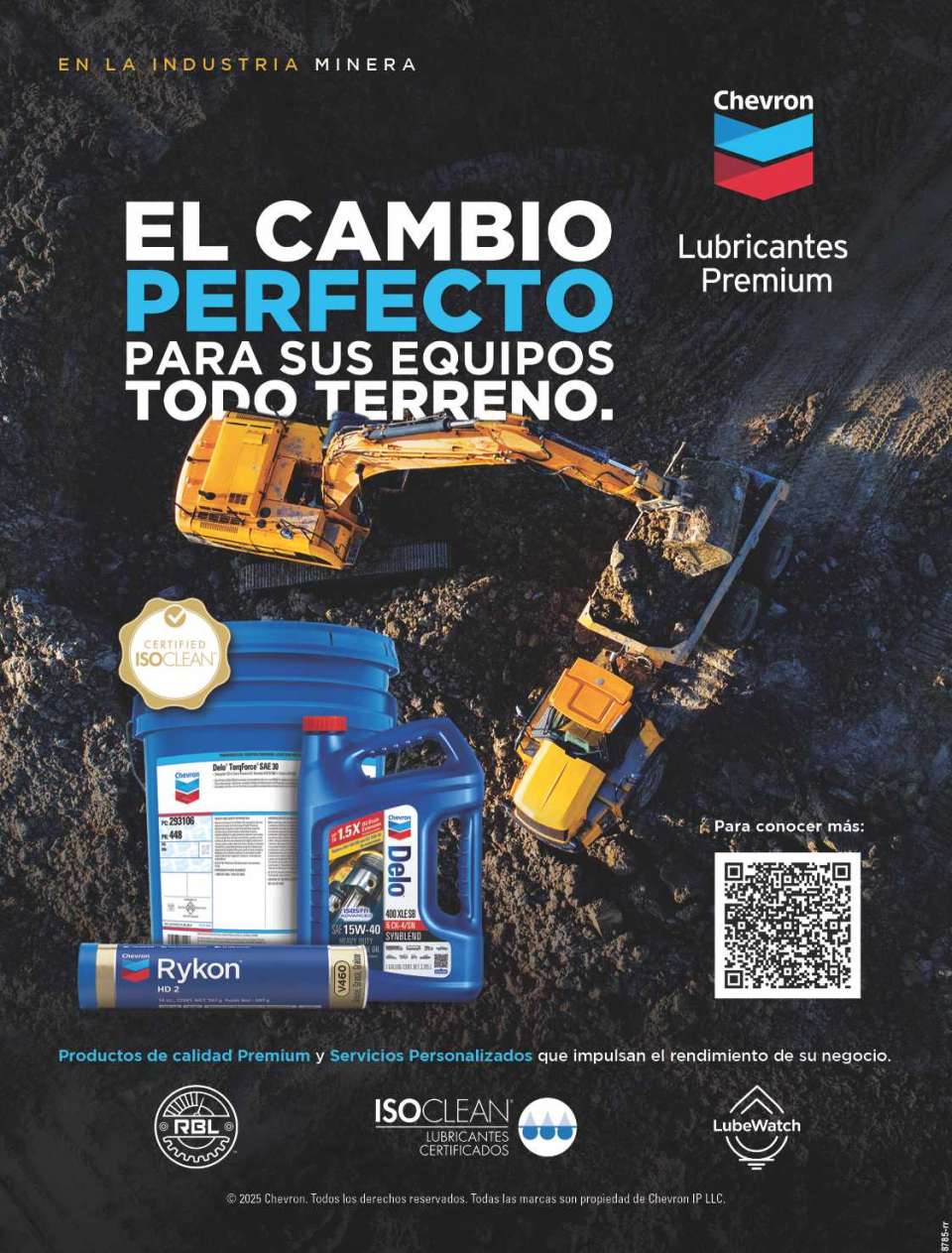 El Lubricante de tus equipos esconde un sucio secreto... ¡PELEA LIMPIO! La contaminacion no juega limpio, Nosotros SI. Lubricantes Certificados Chevron ISOCLEAN