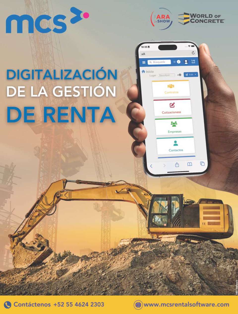 El Software de Alquiler mas Completo para la Gestion de su Empresa. Ofrecemos soluciones de software para el sector del alquiler, ayudando a optimizar su negocio y lograr una transformacion digital