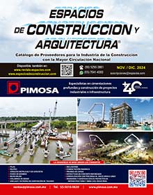 Revista Espacios de 
    Construccion y Arquitectura